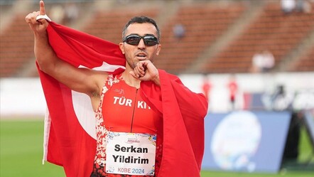 Paralimpik Oyunları'nda üçüncü altın madalya geldi! Serkan Yıldırım'dan tarihi başarı - haberler