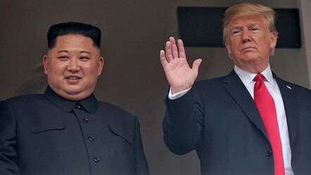 Trump'tan Kuzey Kore sözleri: O ülkeden yürüyerek geçen ilk kişiyim - dunya