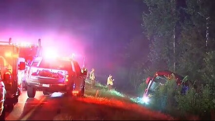 ABD'de yolcu otobüsü yoldan çıkarak devrildi: 7 ölü, 37 yaralı - dunya