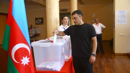 Azerbaycan'da tarihi seçim! Sandıklar kapandı, oy verme işlemi sona erdi - dunya