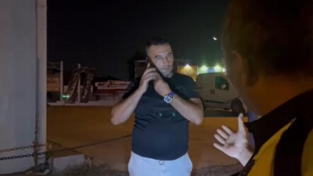 Bursa polise yakalanan alkollü sürücü eşini bahane etti - gundem