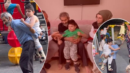 Dedesinin sırtında gezdiği görüntüler yürekleri dağlamıştı: Yiğit Can'a yardım eli! - yasam