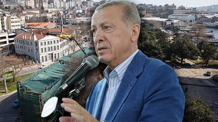 Erdoğan'dan İBB'ye Haliç tepkisi! Apar topar yıktılar - gundem