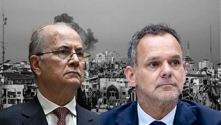 Gündem Gazze'de ateşkes... Hollanda Dışişleri Bakanı Veldkamp ile Filistin Başbakanı Mustafa bir araya geldi - dunya