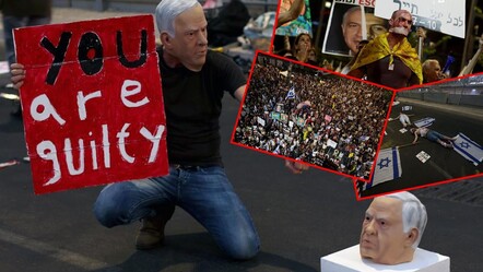 İsrail'de Netanyahu'ya tepkiler çığ gibi! Devletin sabotajcısı - dunya