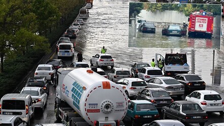 İstanbul ve Ankara sağanağa teslim! Önümüzdeki 4 saate dikkat... Uyarılar peş peşe - gundem