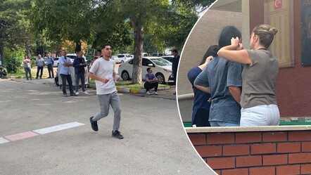 KPSS sınavı için okullara koşan adayların bazıları son saniyede yetişti - gundem