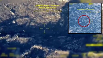 PKK'ya sınır ötesinde ağır darbe! 17 terörist öldürüldü - gundem