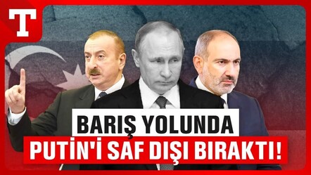 Putin'i saf dışı bıraktı! Paşinyan'dan Azerbaycan'a sınırda barış teklifi - dunya