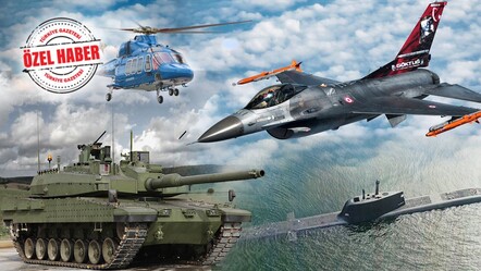 Savunma sanayiinde gaza yüklendik! Havada, karada ve denizde tam hâkimiyet - haberler