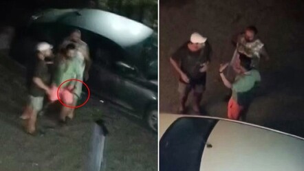 Sitede kabus gibi gece! Alkollü şahıs bıçakla dehşet saçtı: Sizi delik deşik edeceğim... - gundem