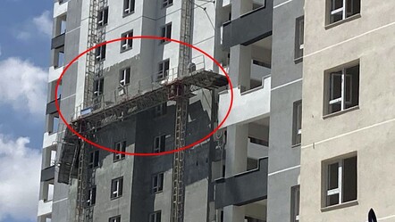 Ankara'daki inşaatta iskele kırıldı! 12. kattan düşen 3 işçi feci şekilde can verdi - ekonomi