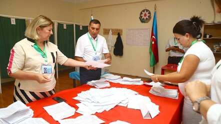 Azerbaycan'da ilk sonuçlar açıklandı! İşte en fazla oy alan parti - gundem