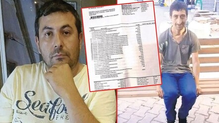 Baykal Demir, şeytani planla zihinsel engelli Erdoğan Musluoğlu'nun maaş hesabını boşalttı - dunya