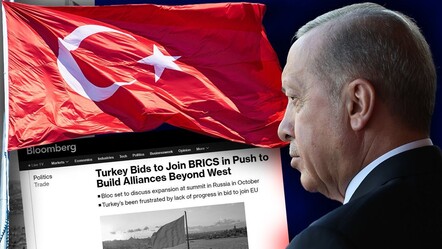 Bloomberg'den dikkat çeken iddia: Türkiye, BRICS'e katılmak için başvuru yaptı - haberler