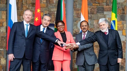 BRICS ülkeleri arasında Rusya, Hindistan, Brezilya ve Çin bulunuyor - dunya