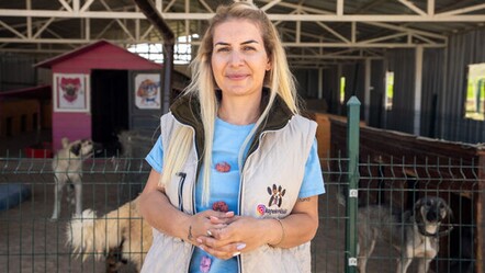 Buket Özgünlü Yaşama Tutunan Patiler Derneği’ni 2019 yılında kurdu - magazin