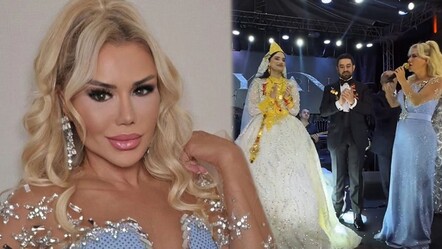 Ceylan’ın sahne aldığı aşiret düğününde servet aktı! Geline dudak uçuklatan takı... - magazin