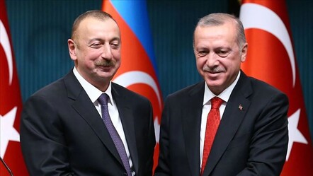 Cumhurbaşkanı Erdoğan Aliyev'i seçim zaferi dolayısıyla tebrik etti - gundem