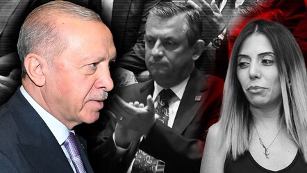 Cumhurbaşkanı Erdoğan'dan CHP'ye Dilruba eleştirisi! Özgür Özel de salondaydı  - gundem