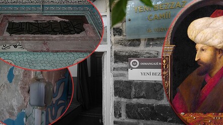Fatih devri yadigarının mihrabı içler acısı! Yeni Bezzaz Camii'nin hali Bursa'ya yakışmadı - kultur-sanat