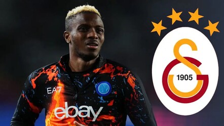 Galatasaray'da Victor Osimhen bombası! Nijeryalı forvet bu akşam İstanbul'da - spor