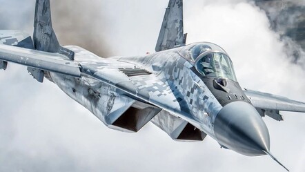 Hindistan'da Rus yapımı savaş uçağı düştü - dunya