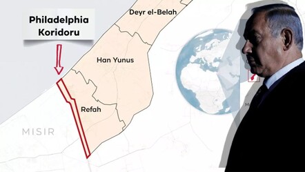 İsrail Philadelphi Koridoru'ndan çekilecek mi? Netanyahu'dan '42' vurgusu - dunya