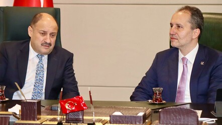 Kasım Gülpınar AK Parti'ye mi geçecek? Fatih Erbakan istifanın ardından ilk kez konuştu - gundem