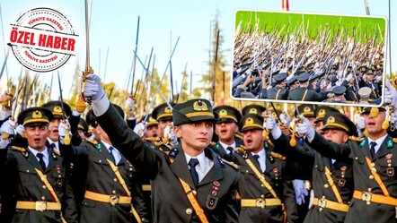 Korsan törene tepki yağdı! Kara Harp Okulu'nda