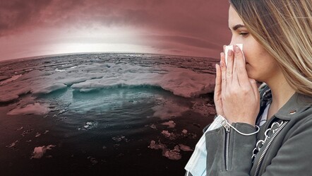 Kuzey Buz Denizi'nde muhteşem keşif! Birçok hastalığa umut olacak - dunya