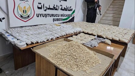 MİT Suriye'den Türkiye'ye sokulmak istenen uyuşturucuları ele geçirdi - gundem