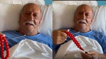 Rahmi Özkan'ın hastane videosu üzmüştü! Sağlık durumu ile ilgili açıklama geldi - magazin