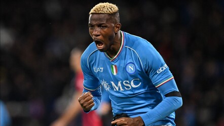 Victor Osimhen Napoli maaşı 11 milyon euro olarak açıklandı - haberler