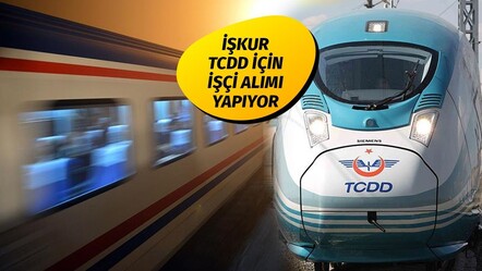 109 işçi alınacak! İşte İŞKUR TCDD personel alımı detayları - haberler