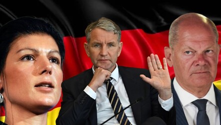 Almanya seçimlerinde aşırı sağ depremi! - dunya