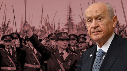 Bahçeli'den 'kılıçlı yemin töreni'ne sert eleştiri - gundem