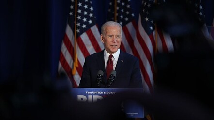 Biden'dan 'gizli servis' itirafı:
