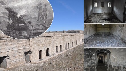 Can çekişen Kars tabyaları: Vatan kurtarmaya hizmet ettiler, hayvan barınağına dönüştüler - kultur-sanat