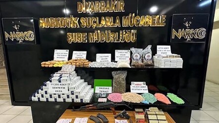 Diyarbakır'da zehir tacirlerine büyük operasyon! 385 kişi yakalandı, 41'i tutuklandı - gundem
