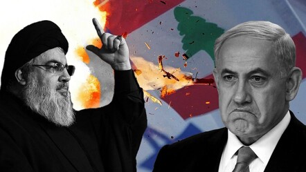 Lübnan'ın güneyine hava saldırısı! BM çalışanı dahil yaralılar var - dunya