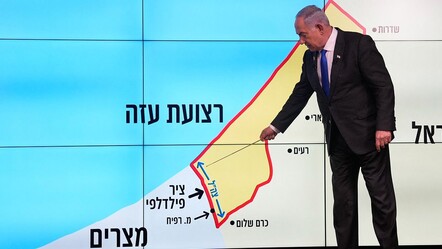 Netanyahu'nun 'harita' oyunu! Hain planı böyle anlattı, Batı Şeria yok edildi! - dunya