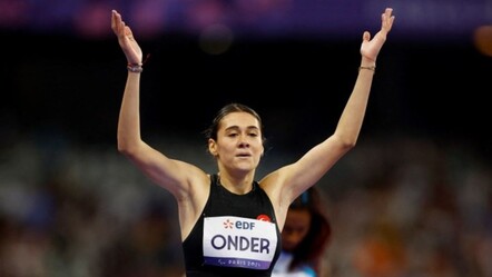 Para atletizm ikincisi Aysel Önder T20 zihinsel engelli kategorisinde yarıştı - yasam
