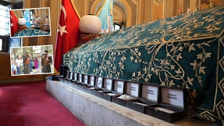 Turistler Ertuğrul Gazi Türbesi'ne akın ediyor! Ziyaretçi sayısı milyonları aştı - kultur-sanat
