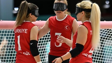 Türkiye - Güney Kore Goalball çeyrek finali saat 20.45’te TRT Spor’da yayınlanacak - haberler