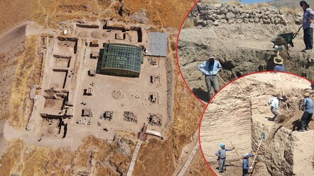 Van'da Ayanis Kalesi kazısı 36 yıldır devam ediyor: Keşifler Urartu tarihine ışık tutuyor - kultur-sanat