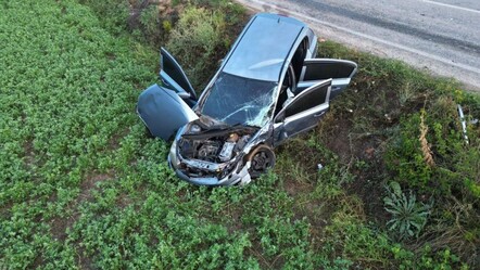 Afyonkarahisar'da ambulansla otomobil çarpıştı! Yaralılar var - gundem