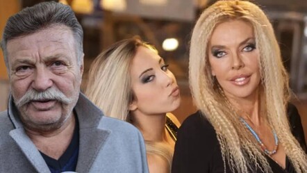 Ahu Tuğba'nın kızı Anjelik'ten Nuri Alço'ya sert sözler! - magazin