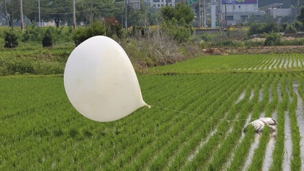 'Çöp balonu' gerilimi sürüyor! Güney Kore'den yeni açıklama - dunya