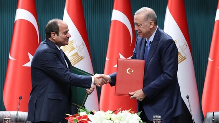 Cumhurbaşkanı Erdoğan ve Mısır Cumhurbaşkanı Sisi'den Ankara'da önemli mesajlar: İlişkileri daha ileri taşıyoruz - gundem